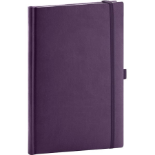 NOTIQUE Notes Aprint Neo, lila, vonalas, 15×21 cm füzet