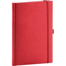 NOTIQUE Notes Aprint, piros, vonalas, 15×21 cm füzet