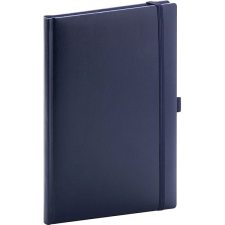 NOTIQUE Notes Balacron, tmavě modrý, linkovaný, 15 × 21 cm füzet