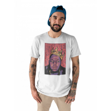  Notorious BIG - Férfi Póló férfi póló