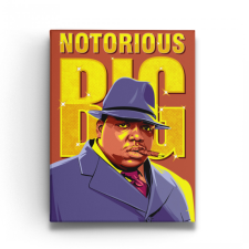 Notorious Big - Vászonkép grafika, keretezett kép
