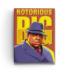  Notorious Big - Vászonkép grafika, keretezett kép