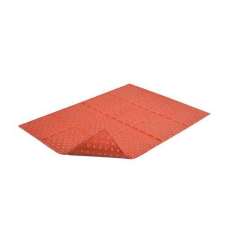Notrax Csúszásmentes gasztroszőnyeg Multi Mat II® Red, 60 x 122 cm, 60 x 122 cm% lakástextília