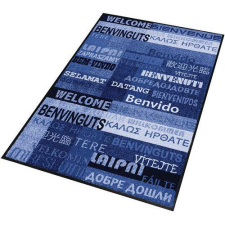 Notrax Déco Design™ New Welcome beltéri takarítószőnyeg, 90 x 150 cm, kék% lakástextília