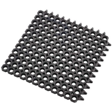Notrax Master Flex™ moduláris gumicsempe, fekete, 50 x 50 x 2,3 cm% járólap