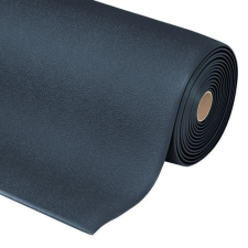 Notrax Sof-Tred™ fáradásgátló habszőnyeg, fekete, 122 x 1 830 cm% lakástextília
