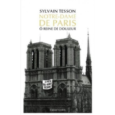  Notre-Dame de Paris – Sylvain Tesson idegen nyelvű könyv