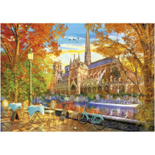 Notre Dame Őszi Puzzle - EDUCA 1000 Darabos puzzle, kirakós