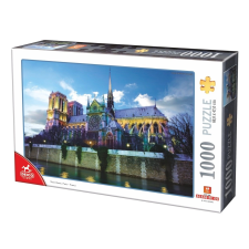 Notre Dame, Párizs 1000 darabos puzzle puzzle, kirakós