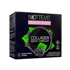 Nottevit Beauty Sleep Collagen Night Complex 10db vitamin és táplálékkiegészítő
