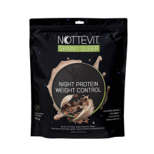 Nottevit Skinny Sleep Night Protein Weight Control - capuccino íz - 25adag vitamin és táplálékkiegészítő