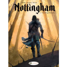  Nottingham Vol. 1: The King's Ransom – Vincent Brugeas,Emmanuel Herzet idegen nyelvű könyv