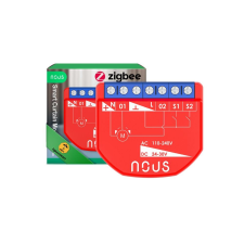 NOUS B4Z Tuya Zigbee redőny / motoros függöny vezérlő modul (B4Z) redőny
