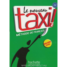 NOUVEAU TAXI 2 LIVRE+CD-ROM nyelvkönyv, szótár