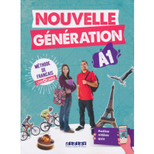 Nouvelle Génération A1 - Livre + Cahier + didierfle.app nyelvkönyv, szótár
