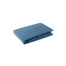 Nova3 pamut-szatén gumis lepedő Gránátkék 100x200 cm + 25 cm lakástextília