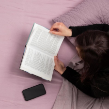  Nova3 pamut-szatén gumis lepedő Meleg bézs 100x200 cm +25 cm lakástextília