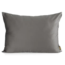  Nova3 pamut-szatén párnahuzat Acélszürke 70x90 cm 1db lakástextília