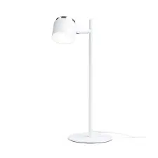  NOVA asztali lámpa fehér króm/opálakril 230V LED 4.2W 3000K világítás