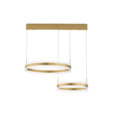 Nova Luce Agos arany LED függesztett lámpa (NL-9054445) LED 1 izzós IP20 világítás