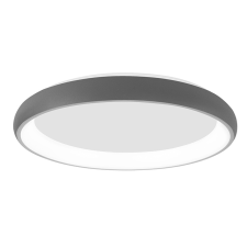 Nova Luce Albi ezüst mennyezeti lámpa (NL-8105617) LED 1 izzós IP20 világítás