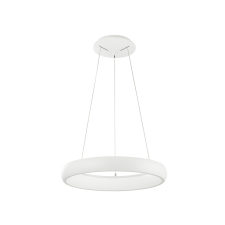 Nova Luce Albi fehér függesztett lámpa (NL-8105618) LED 1 izzós IP20 világítás