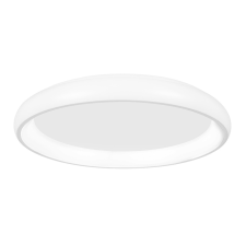 Nova Luce Albi fehér mennyezeti lámpa (NL-8105606D) LED 1 izzós IP20 világítás