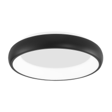 Nova Luce Albi fekete mennyezeti lámpa (NL-8105616) LED 1 izzós IP20 világítás