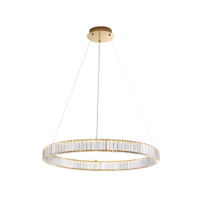 Nova Luce Aurelia arany LED függesztett lámpa (NL-9333076) LED 1 izzós IP20 világítás