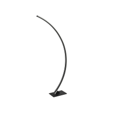 Nova Luce Breton fekete LED állólámpa (NL-9348092) LED 1 izzós IP20 világítás