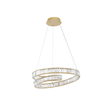 Nova Luce Conceto arany LED függesztett lámpa (NL-9019721) LED 1 izzós IP20 világítás