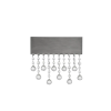 Nova Luce Crista LED NL-9130649 fali lámpa