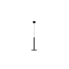Nova Luce Dandia fekete LED függesztett lámpa (NL-9540201) LED 1 izzós IP20 világítás