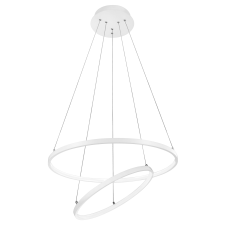 Nova Luce Dea fehér LED függesztett lámpa (NL-17222002D) LED 1 izzós IP20 világítás