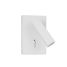 Nova Luce Dona fehér LED spotlámpa (NL-9081351) LED 1 izzós IP20 világítás