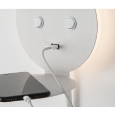 Nova Luce Eclip fehér LED spotlámpa (NL-9173281) LED 1 izzós IP20 világítás