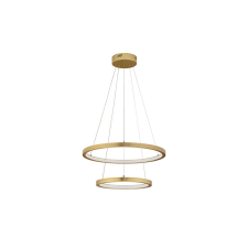 Nova Luce Empatia arany LED függesztett lámpa (NL-9172866) LED 1 izzós IP20 világítás