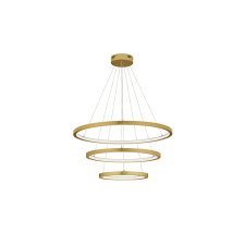 Nova Luce Empatia arany LED függesztett lámpa (NL-9172869) LED 1 izzós IP20 világítás