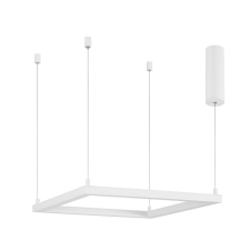 Nova Luce Eterna fehér LED függesztett lámpa (NL-9990735) LED 1 izzós IP20 világítás