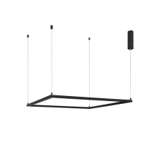 Nova Luce Eterna fekete LED függesztett lámpa (NL-9990734) LED 1 izzós IP20 világítás