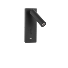 Nova Luce Fuse LED fali lámpa USB csatlakozóval NL-9170102 világítás