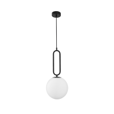 Nova Luce Grus fekete függesztett lámpa (NL-9191252) E27 1 izzós IP20 világítás