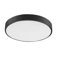 Nova Luce Hadon fekete mennyezeti lámpa (NL-9001531) LED 1 izzós IP20 világítás