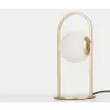 Nova Luce Hook LED asztali lámpa arany