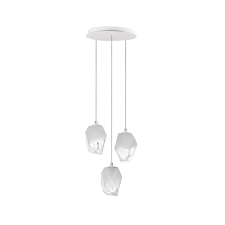 Nova Luce Ice fehér függesztett lámpa (NL-9160233) G9 3 izzós IP20 világítás
