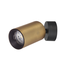 Nova Luce Inus bronz-fekete mennyezeti spotlámpa (NL-9460972) GU10 1 izzós IP20 világítás