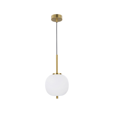 Nova Luce Lato sárgaréz függesztett lámpa (NL-9624064) E14 1 izzós IP20 világítás