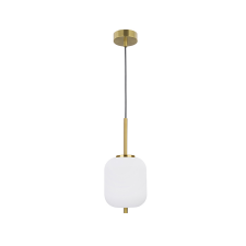 Nova Luce Lato sárgaréz függesztett lámpa (NL-9624065) E14 1 izzós IP20 világítás