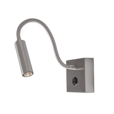 Nova Luce Madison króm LED fali spotlámpa (NL-8128201) LED 1 izzós IP20 világítás
