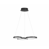 Nova Luce Magnus LED függesztett lámpa fekete
